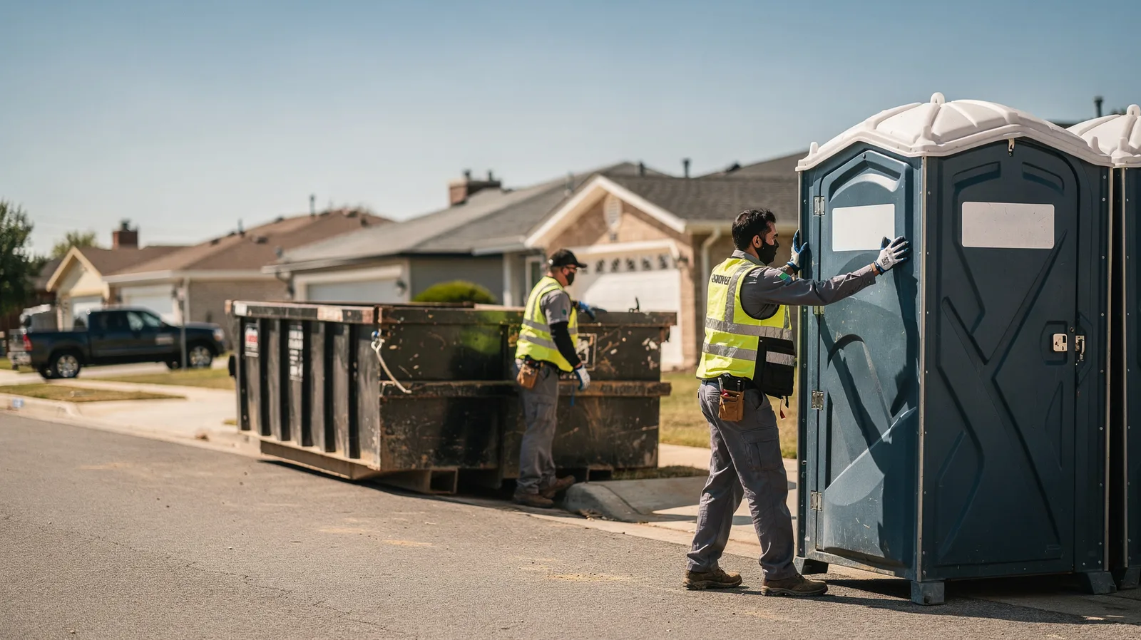 Porta Potty Rental in Pennsylvania near me